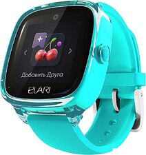 Детские умные часы Elari KidPhone Fresh 4G (бирюзовый) Детские умные часы Elari KidPhone Fresh 4G (бирюзовый)