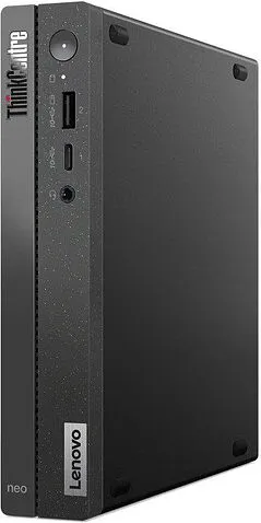 Компактный компьютер Lenovo ThinkCentre neo 50q Gen 4 12LMS19700