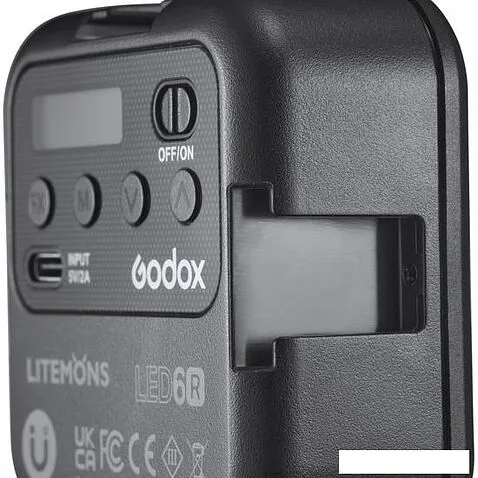 Лампа Godox LED6R RGB накамерный