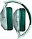Наушники A4Tech BH300 (зеленый)