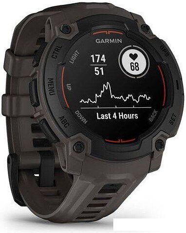 Умные часы Garmin Instinct E 45 мм (черный)