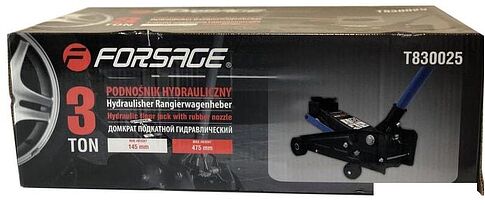 Подкатной домкрат FORSAGE F-T830025 3т