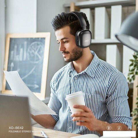 Наушники XO BE42 (черный)