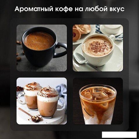 Рожковая кофеварка Zigmund & Shtain Al Caffe ZCM-882