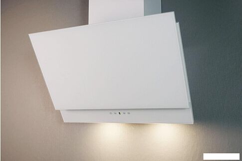 Кухонная вытяжка Elikor Жемчуг S4 90П-700-Е4Д (перламутр/белый)