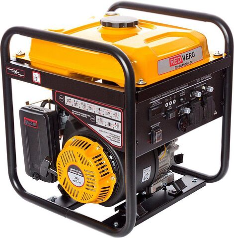 Бензиновый генератор RedVerg RD-IG4500H-O