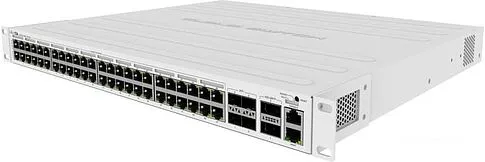 Коммутатор Mikrotik CRS354-48P-4S+2Q+RM