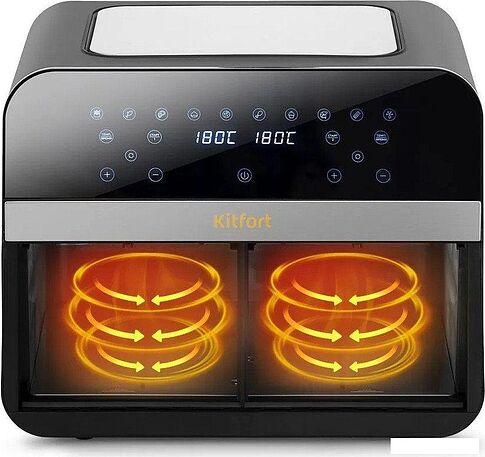 Аэрогриль (аэрофритюрница) Kitfort KT-2274