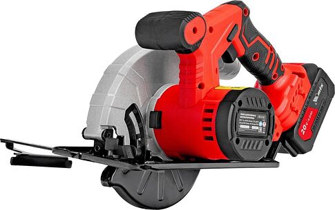 Дисковая (циркулярная) пила MTX CCSU-20-165 (с 1-им АКБ)