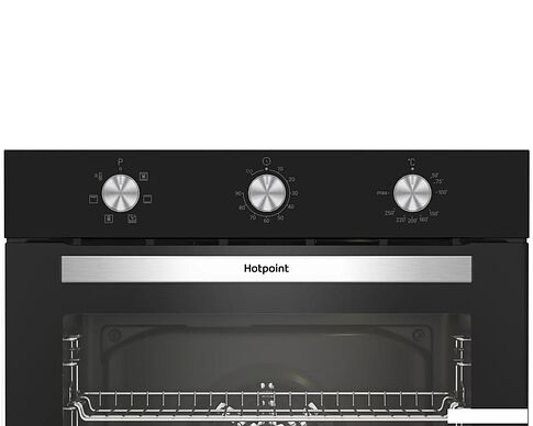 Электрический духовой шкаф Hotpoint HETF 614 JH BL