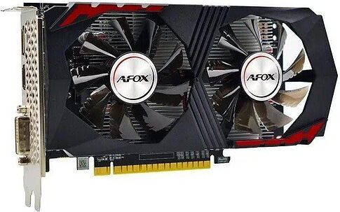 Видеокарта AFOX GeForce GTX 1050 Ti 4GB GDDR5 AF1050TI-4096D5H5-V10