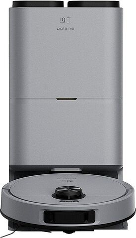 Робот-пылесос Polaris PVCRAC 7790 Wi-Fi IQ Home (серый)