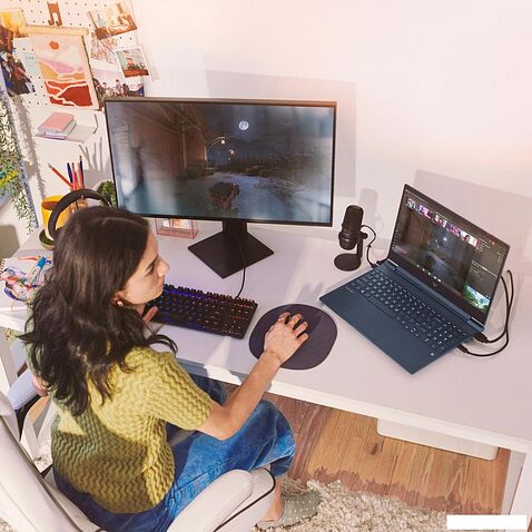 Игровой ноутбук HP Victus 15-fb2009ci A1WD6EA