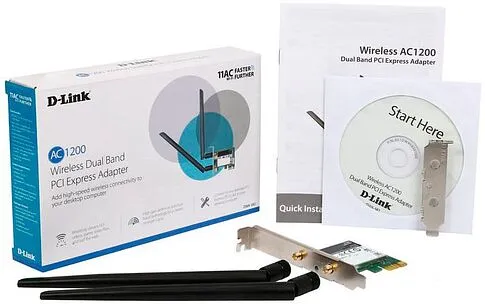 Беспроводной адаптер D-Link DWA-582/RU/A1A