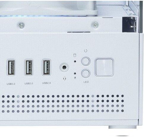 Корпус XASTRA Q300M 5ARGB-FC-C6 WH (белый)