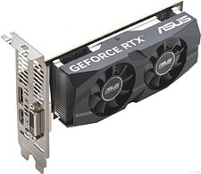 Видеокарта ASUS Dual GeForce RTX 3050 LP BRK OC Edition 6GB GDDR6 RTX3050-O6G-LP-BRK Видеокарта ASUS Dual GeForce RTX 3050 LP BRK OC Edition 6GB GDDR6 RTX3050-O6G-LP-BRK