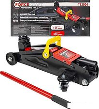 Подкатной домкрат ForceKraft FK-T82004 2т