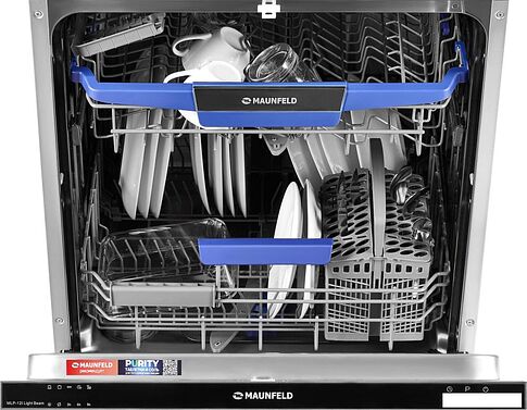 Встраиваемая посудомоечная машина MAUNFELD MLP-12I Light Beam