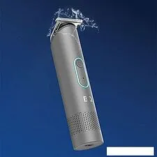 Машинка для стрижки волос BQ TR1001 (тиффани/серый)