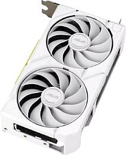 Видеокарта ASUS Dual Radeon RX 9060 XT 16GB GDDR6 White Edition DUAL-RX9060XT-16G-WHITE