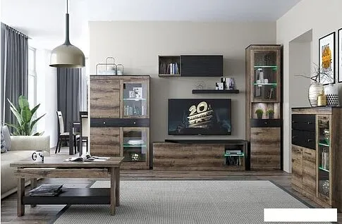 Тумба Anrex Jagger RTV 1S2N Дуб Монастырский