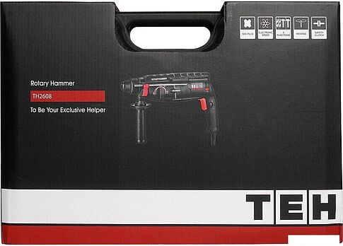 Перфоратор TEH TH2608 (кейс)