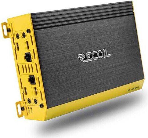 Автомобильный усилитель Recoil RL1200.4 Автомобильный усилитель Recoil RL1200.4