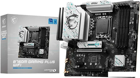 Материнская плата MSI B760M Gaming Plus WiFi