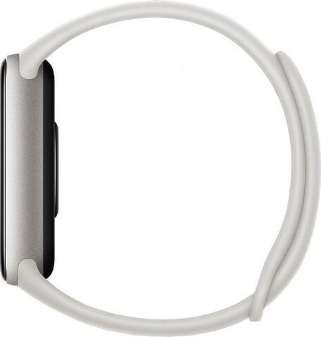 Фитнес-браслет Xiaomi Smart Band 9 (серый титан, со светло-серым силиконовым ремешком, международная версия)