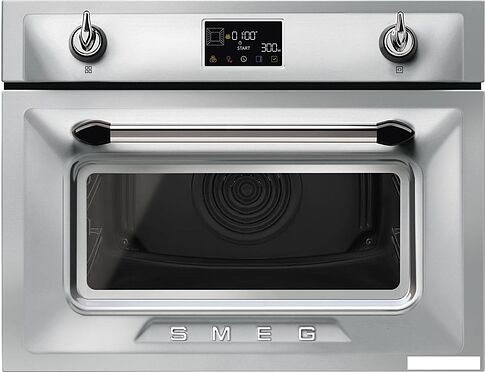 Электрический духовой шкаф Smeg Victoria SO4902M1X