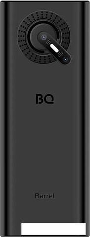 Кнопочный телефон BQ-Mobile BQ-1858 Barrel (черный/золотистый)