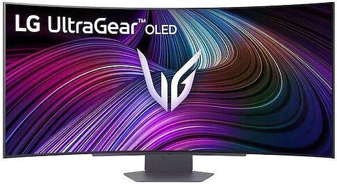 Smart монитор LG UltraGear OLED 45GX90SA-B
