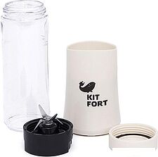 Стационарный блендер Kitfort Shake & Take KT-1311-3 Стационарный блендер Kitfort Shake & Take KT-1311-3