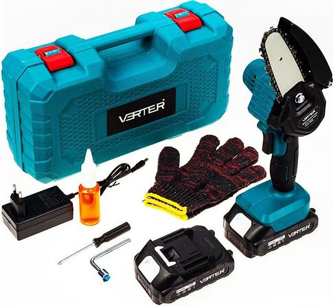 Аккумуляторная пила Verter VER99189 (с 2-мя АКБ)