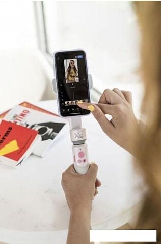 Стабилизатор Zhiyun Smooth XS (розовый)