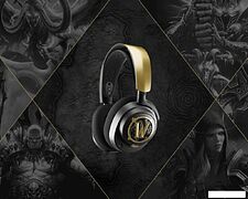 Наушники SteelSeries Arctis Nova 7 World of Warcraft Edition Наушники SteelSeries Arctis Nova 7 World of Warcraft Edition