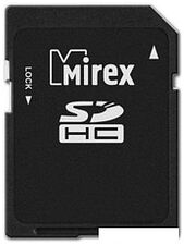 Карта памяти Mirex microSDHC (Class 4) 4GB (13613-ADTMSD04)