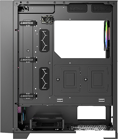 Корпус Montech AIR 1000 Premium (черный)