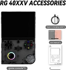 Игровая приставка Anbernic RG40XXV 32GB/128GB (черный)