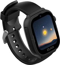 Детские умные часы Elari KidPhone 4G Go (черный)