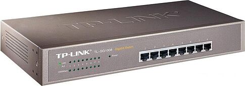 Коммутатор TP-Link TL-SG1008