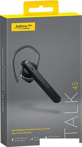 Bluetooth гарнитура Jabra Talk 45 (черный)