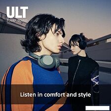 Наушники Sony ULT Power Sound Wear WH-ULT900N (черный)