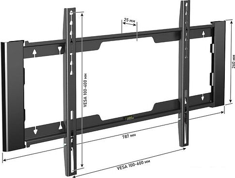 Кронштейн Holder Top Line LCD-F6910