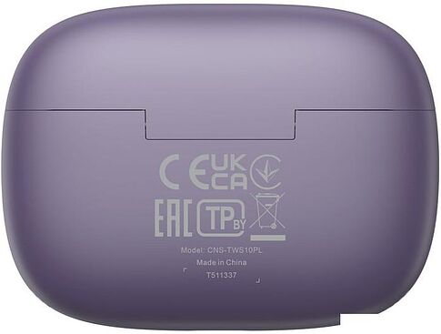 Наушники Canyon OnGo 10 ANC TWS-10 (фиолетовый)