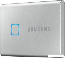 Внешний накопитель Samsung T7 Touch 2TB (серебристый)