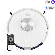 Робот-пылесос Polaris PVCR 3900 IQ Home Panorama Aqua Робот-пылесос Polaris PVCR 3900 IQ Home Panorama Aqua