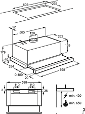 Кухонная вытяжка Electrolux LFP216S
