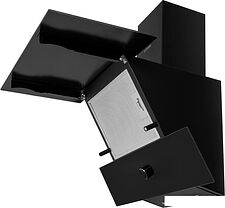 Кухонная вытяжка Germes Sarnia Rotary 60 (черный)