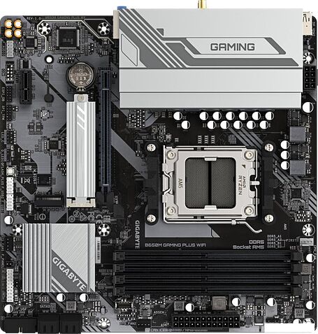 Материнская плата Gigabyte B650M Gaming Plus WiFi (rev. 1.1)